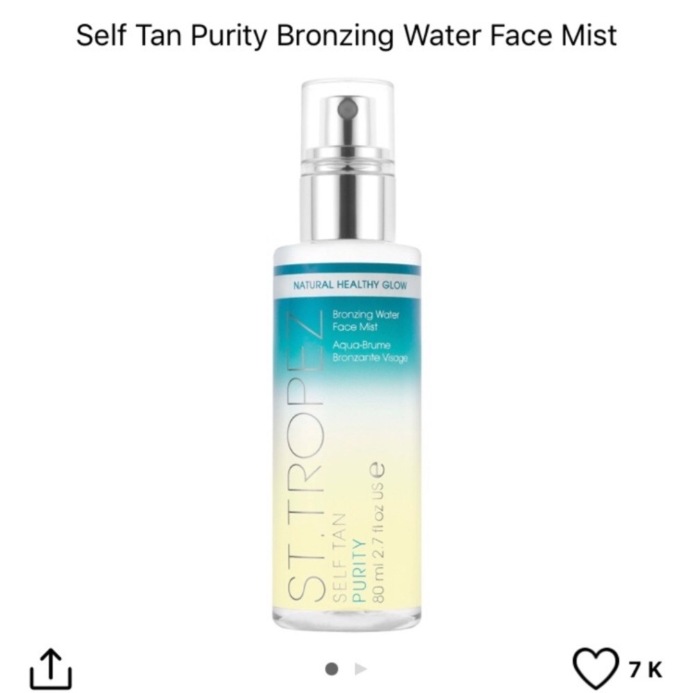 St Tropez Self Tan Purity Face Tanner